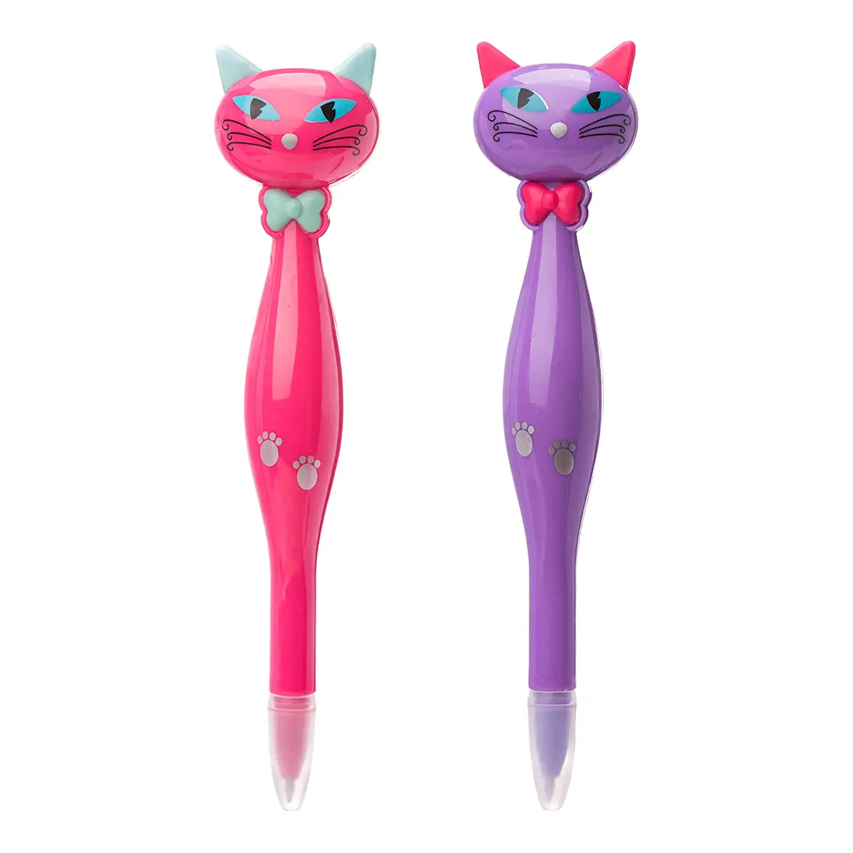 Ручка шариковая масляная "Lady Cat", 0,8 мм, синяя, 412036 Yes