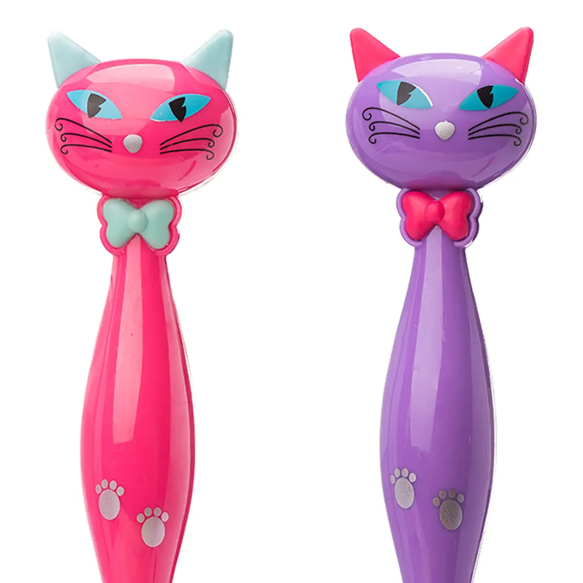 Ручка шариковая масляная "Lady Cat", 0,8 мм, синяя, 412036 Yes 1
