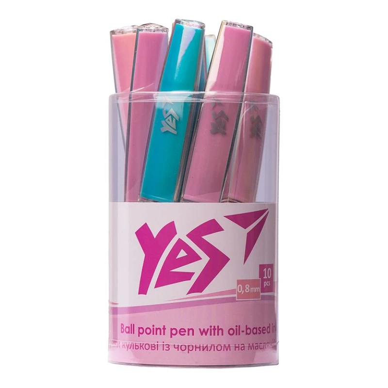 Ручка кулькова масляна "Lipstick Pen", 0,8 мм, синя, 412037 Yes 2