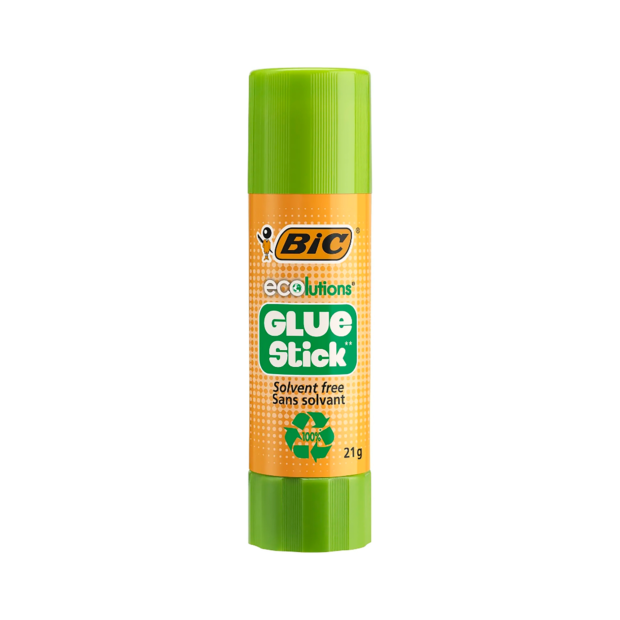 Клей-олівець 21 г, 8923451/8923452 (5983) BIC