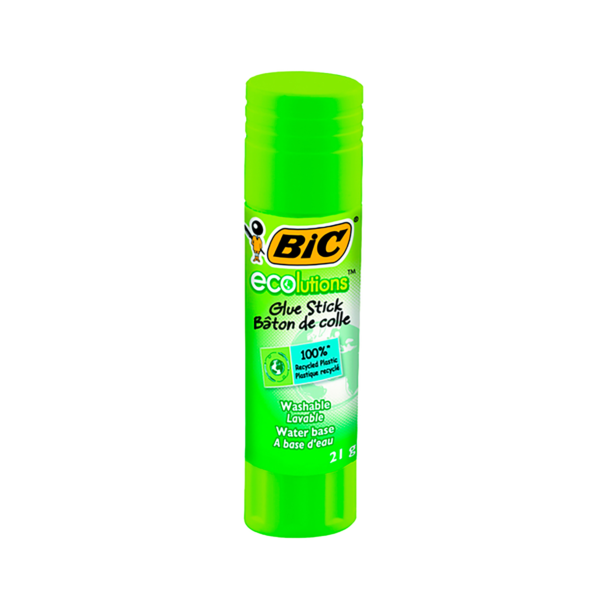 Клей-олівець 21 г, 8923451/8923452 (5983) BIC 1