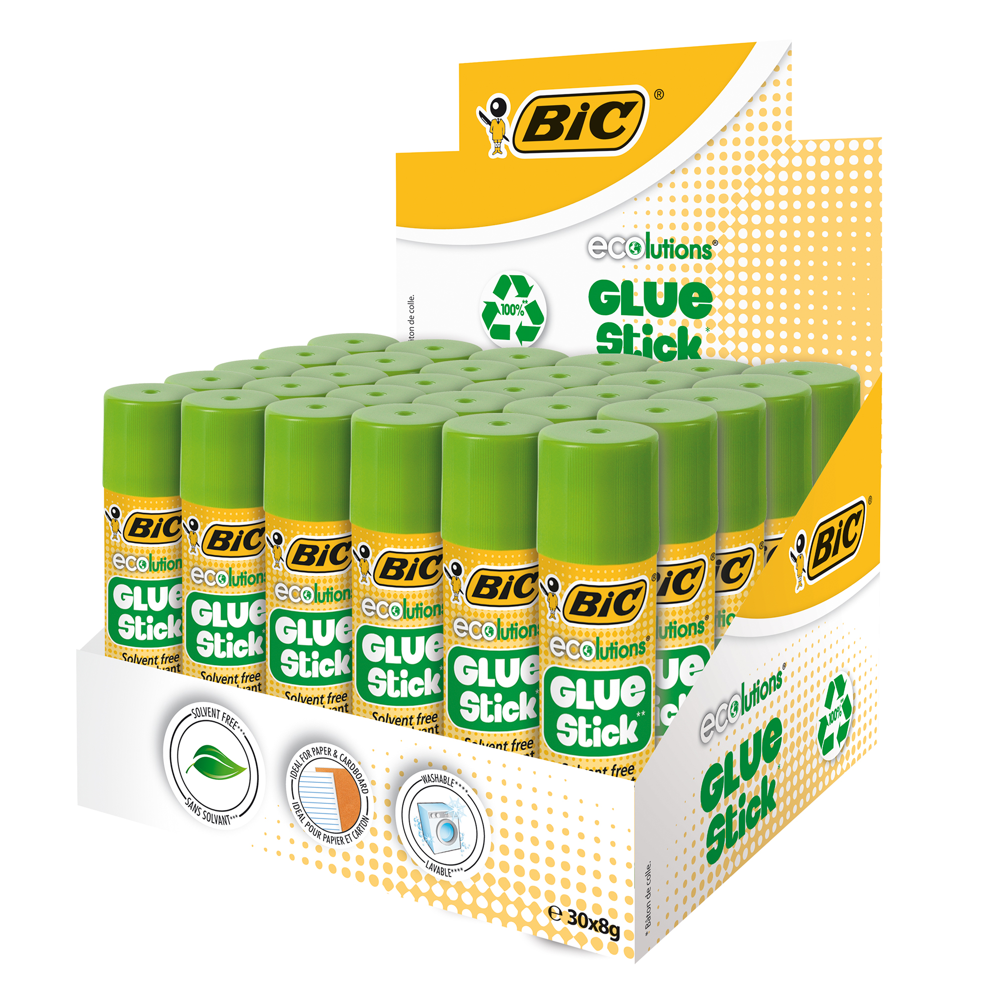 Клей-карандаш 8 г, 921187 BIC 1