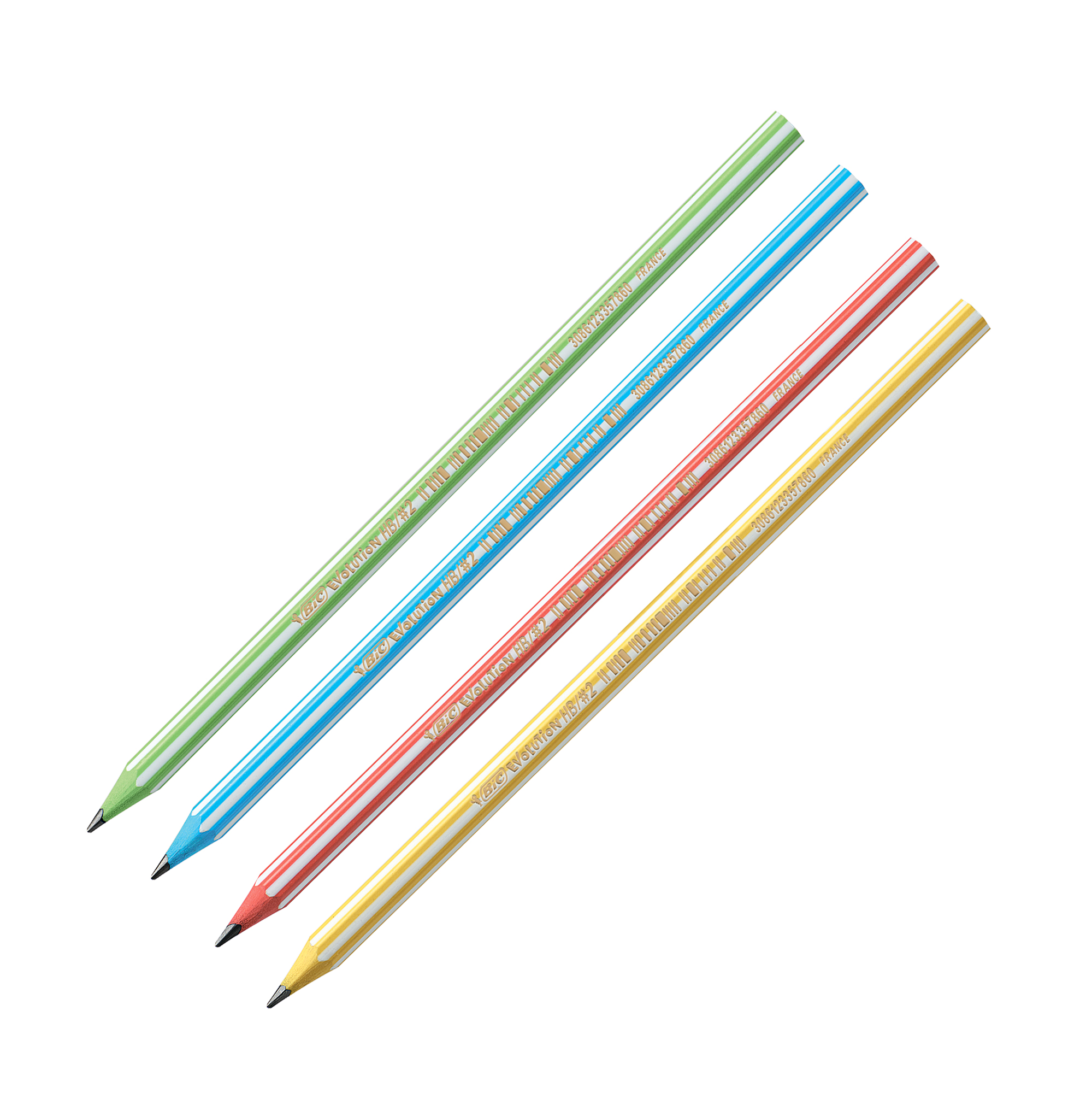 Карандаш HB, в линейку, 646 Evolution BIC bc918487