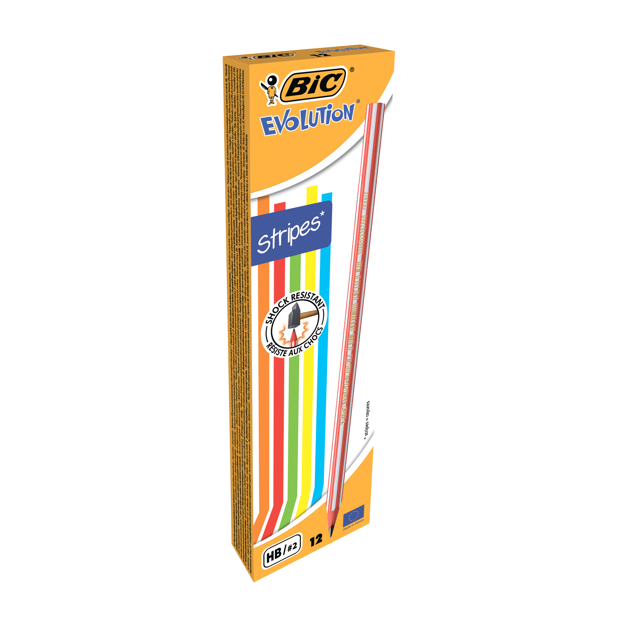 Карандаш HB, в линейку, 646 Evolution BIC bc918487 1