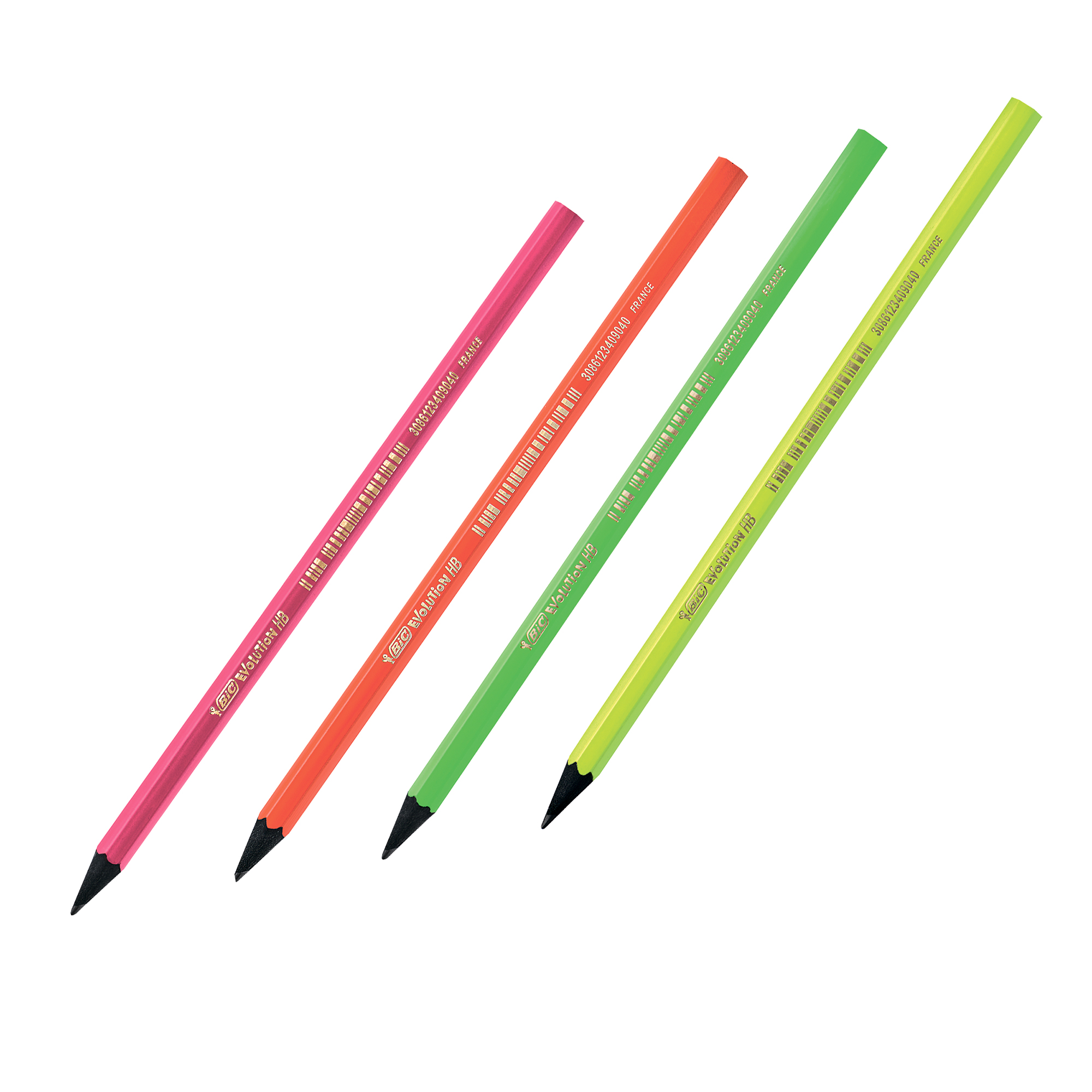 Олівець НВ, Fluo Evolution, bc940757 BIC ***