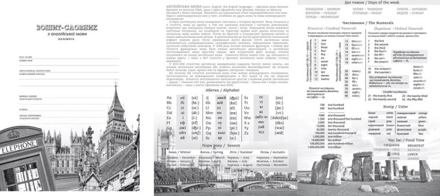 Зошит-словник 40 арк., 7БЦ, матова ламінація, 165х240 мм, ТР79/1/2/3/4 (9349) 4