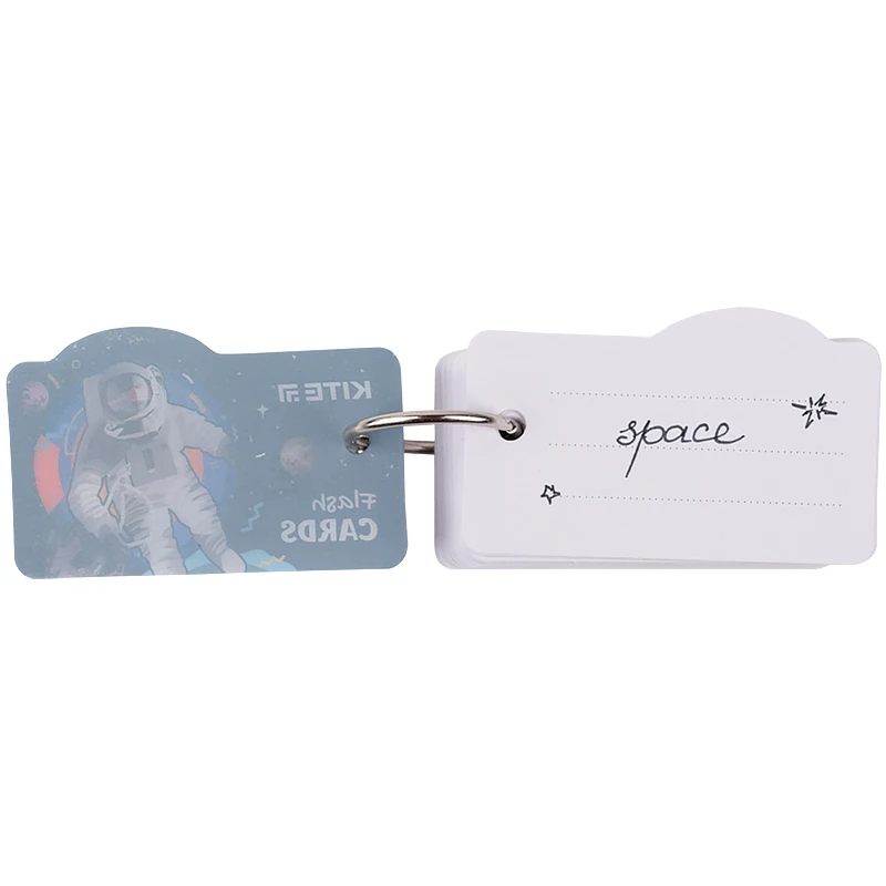 Карточки для записи иностранных слов, 80 л, Space, K21-358-1, Kite 1