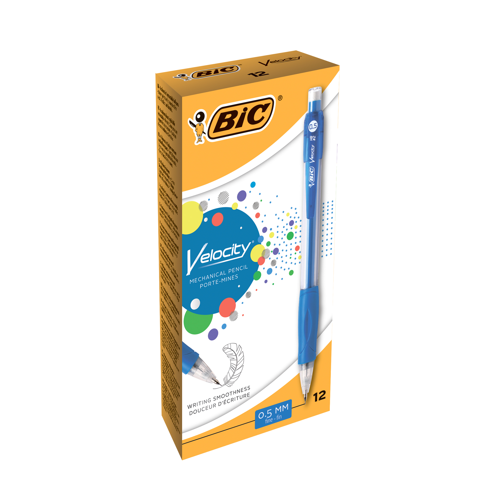 Олівець механічний 0,5 мм Velocity, bc8291322 BIC *** 1