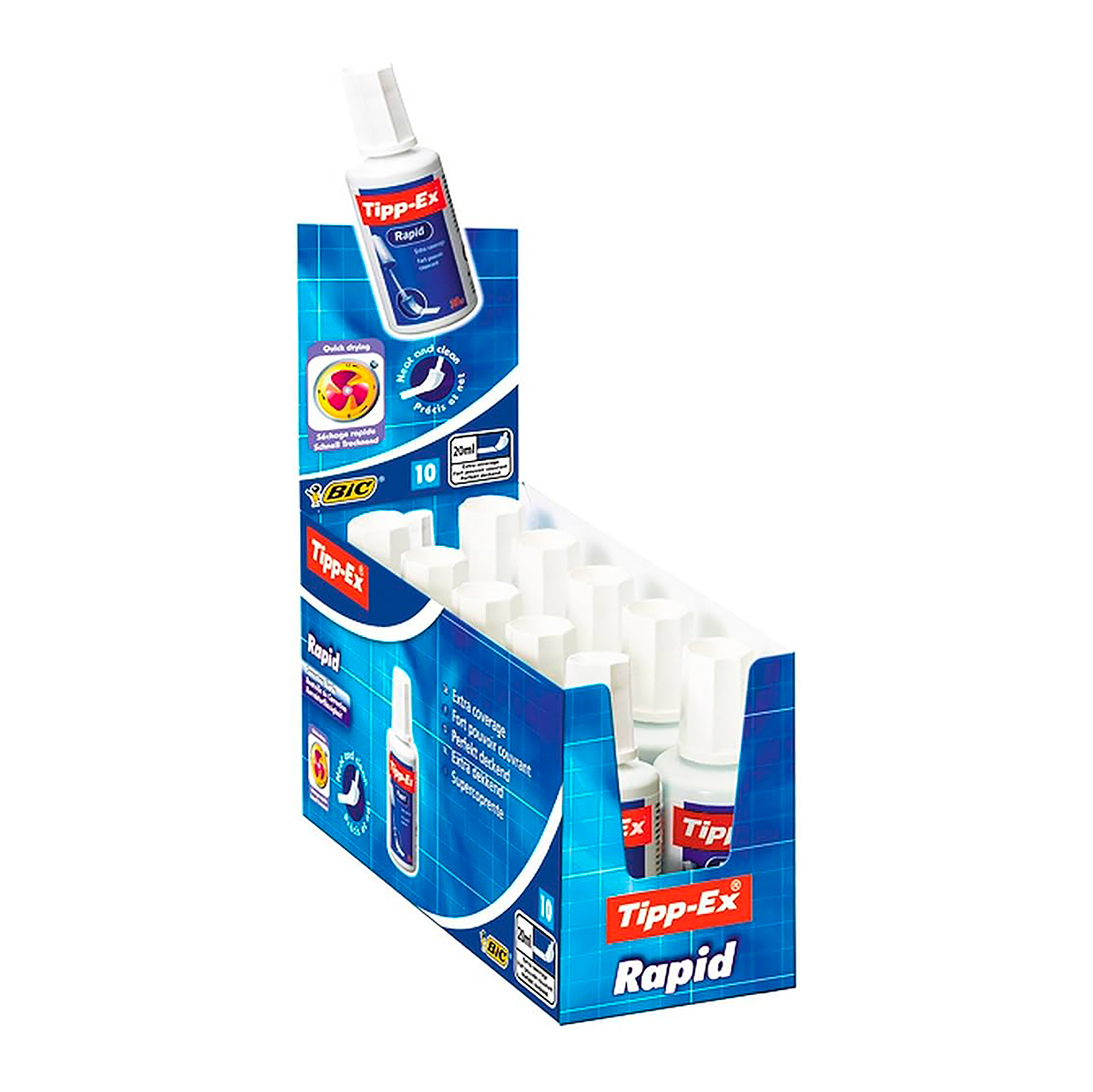 Корректор жидкий Типп-Екс Рапид, bc8859945 BIC 1