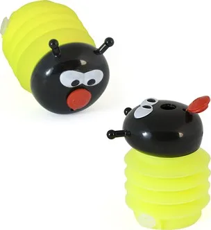 Чинка з конт. пластик., 1 від., Happy Animals K1, 35499 1