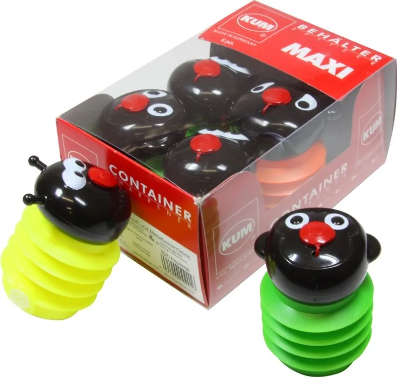 Чинка з конт. пластик., 1 від., Happy Animals K1, 35499 3
