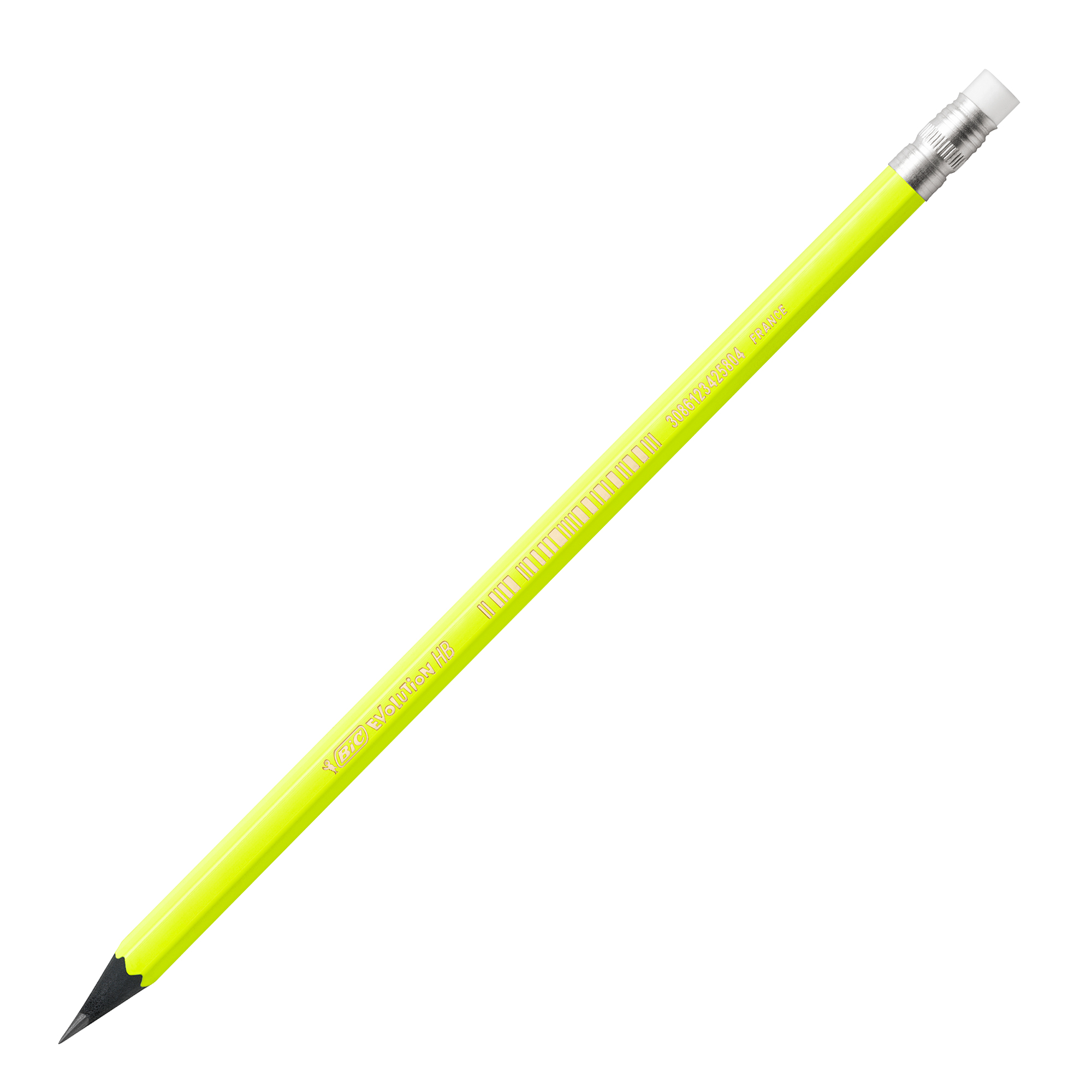 Олівець НВ, з гумкою, Evolution Fluo, bc942882 BIC *** 2