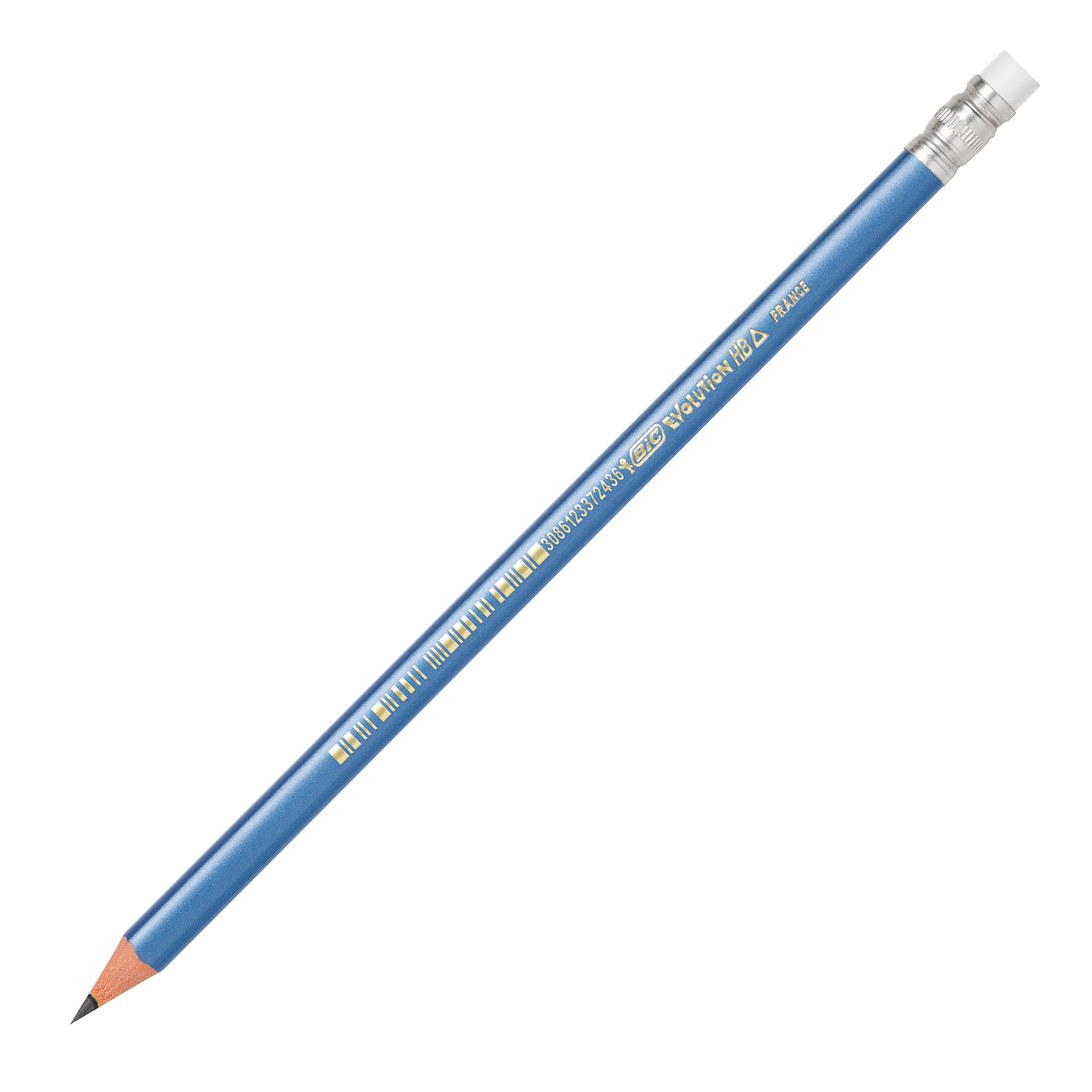 Олівець НВ, з гумкою, Evolution Triangle, bc964849 BIC