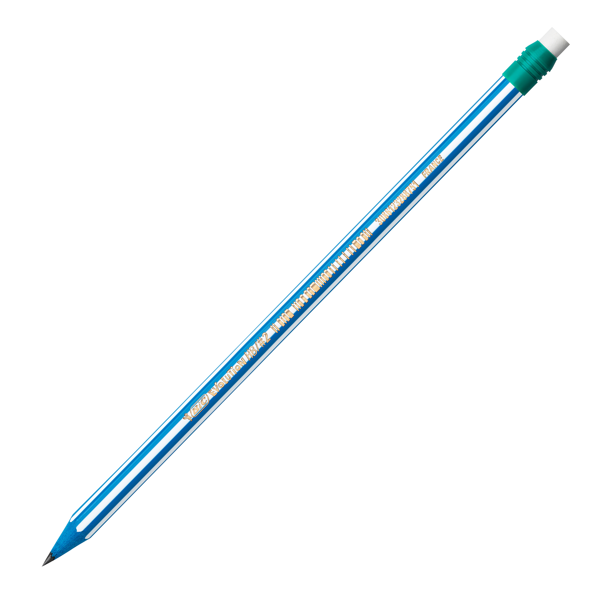 Карандаш НВ, с резинкой, 646 Evolution, bc8960342 BIC 5