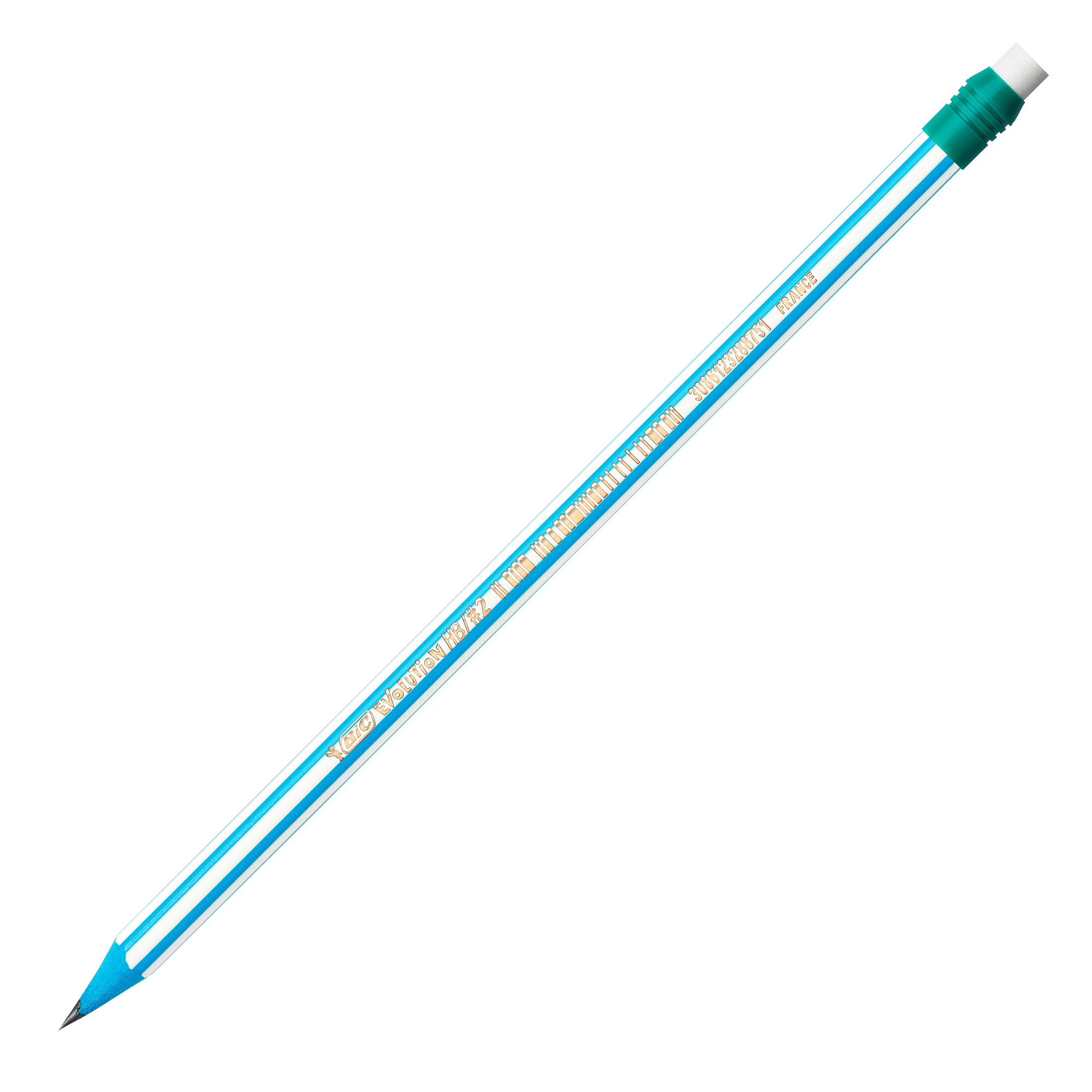 Карандаш НВ, с резинкой, 646 Evolution, bc8960342 BIC 8