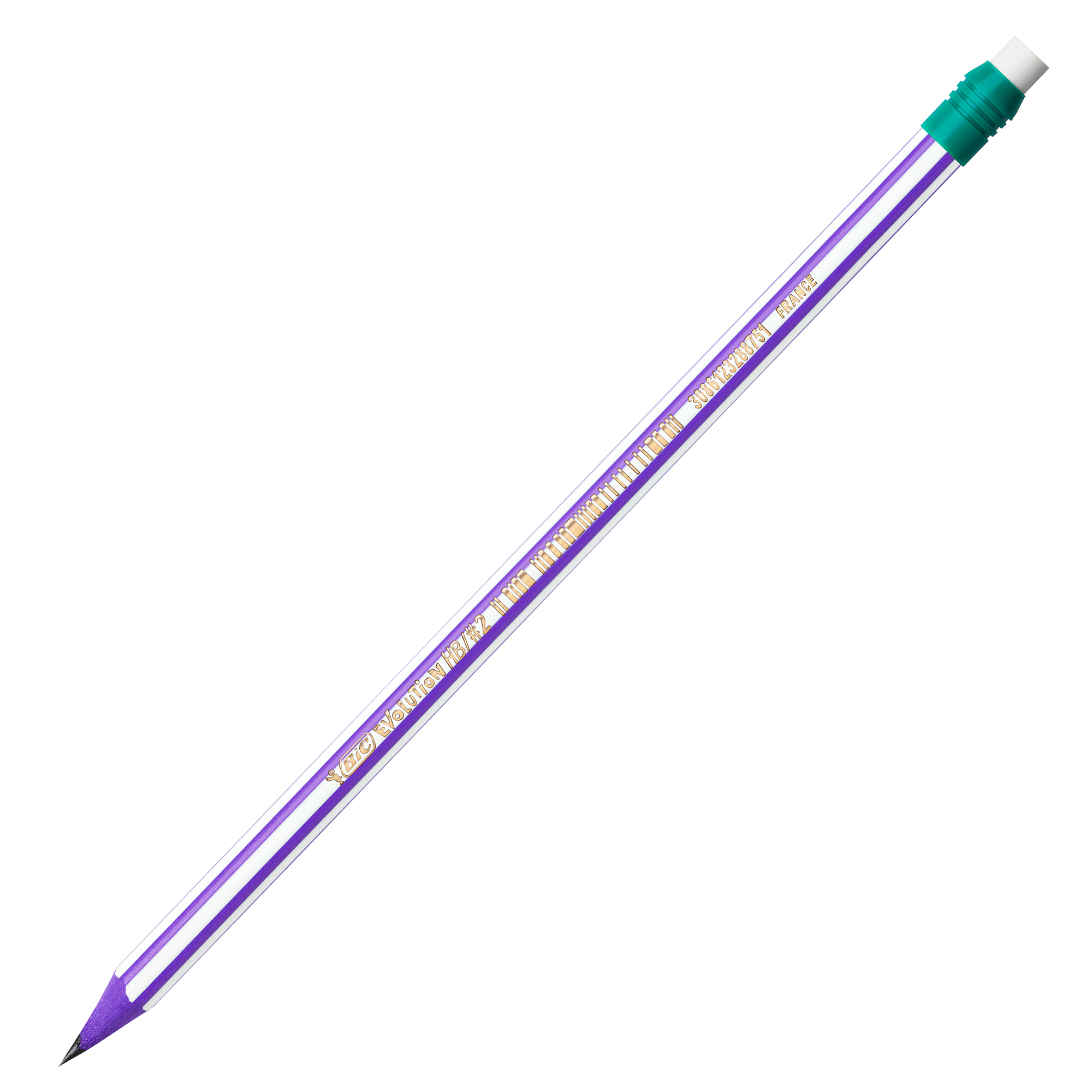 Карандаш НВ, с резинкой, 646 Evolution, bc8960342 BIC 10