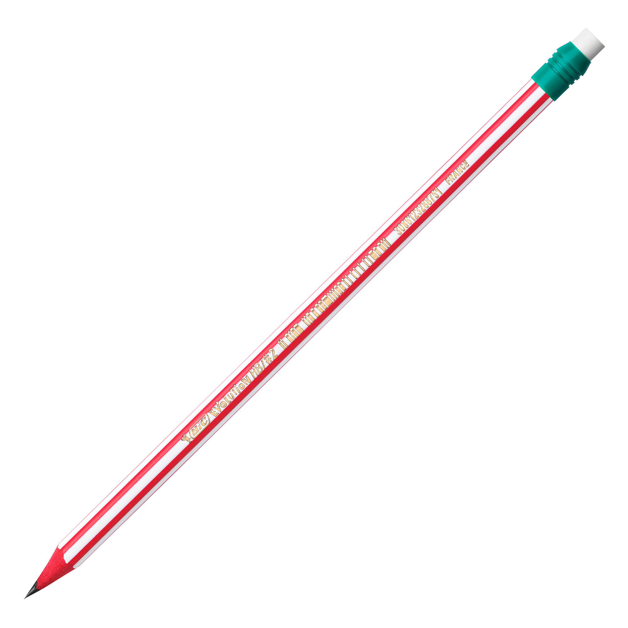 Карандаш НВ, с резинкой, 646 Evolution, bc8960342 BIC 11