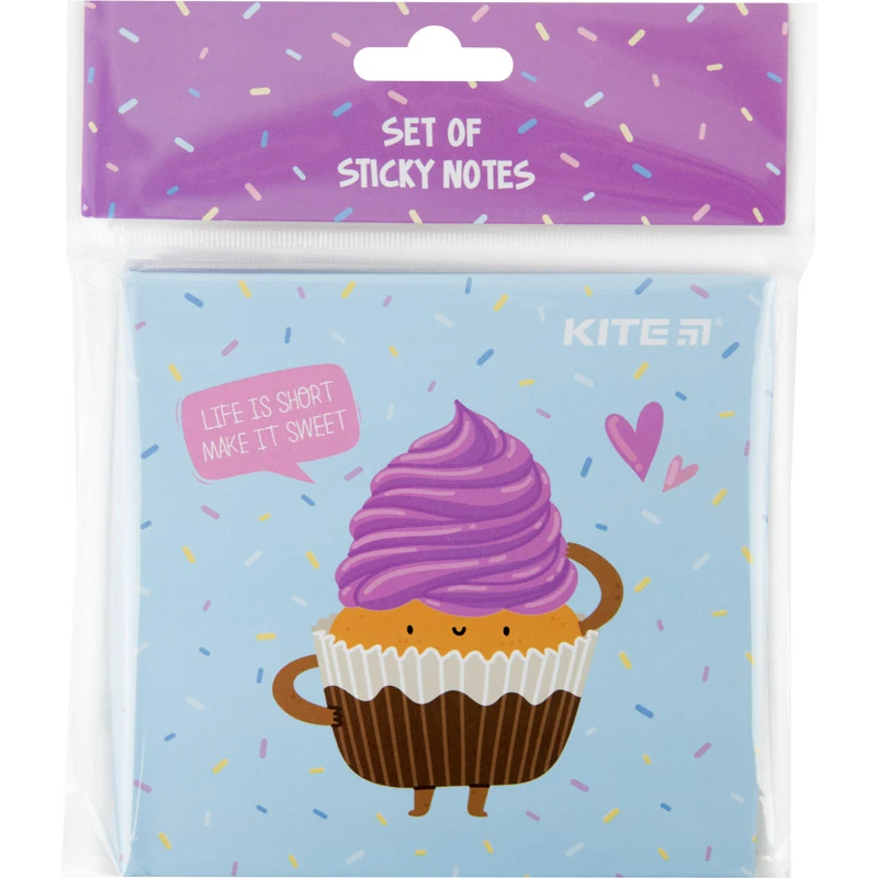 Набір стікерів, з клейкою смужкою, Sweet muffin, K22-477 3
