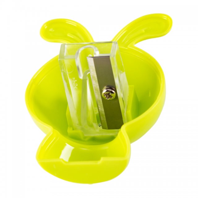 Точилка Deli 0560 ASS "Кролик" с контейнером (39495) 3