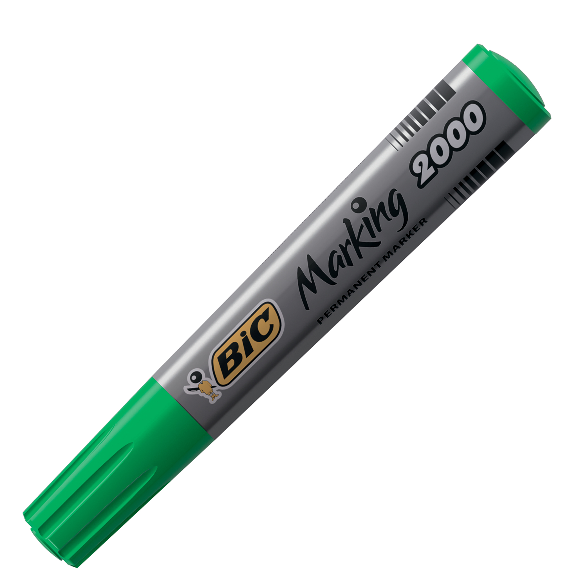 Маркер перманентный 2000, зеленый BIC, bc8209123