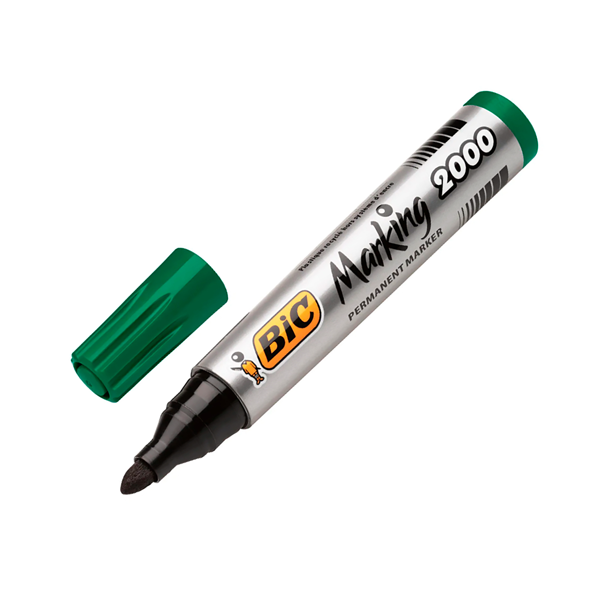 Маркер перманентный 2000, зеленый BIC, bc8209123 1