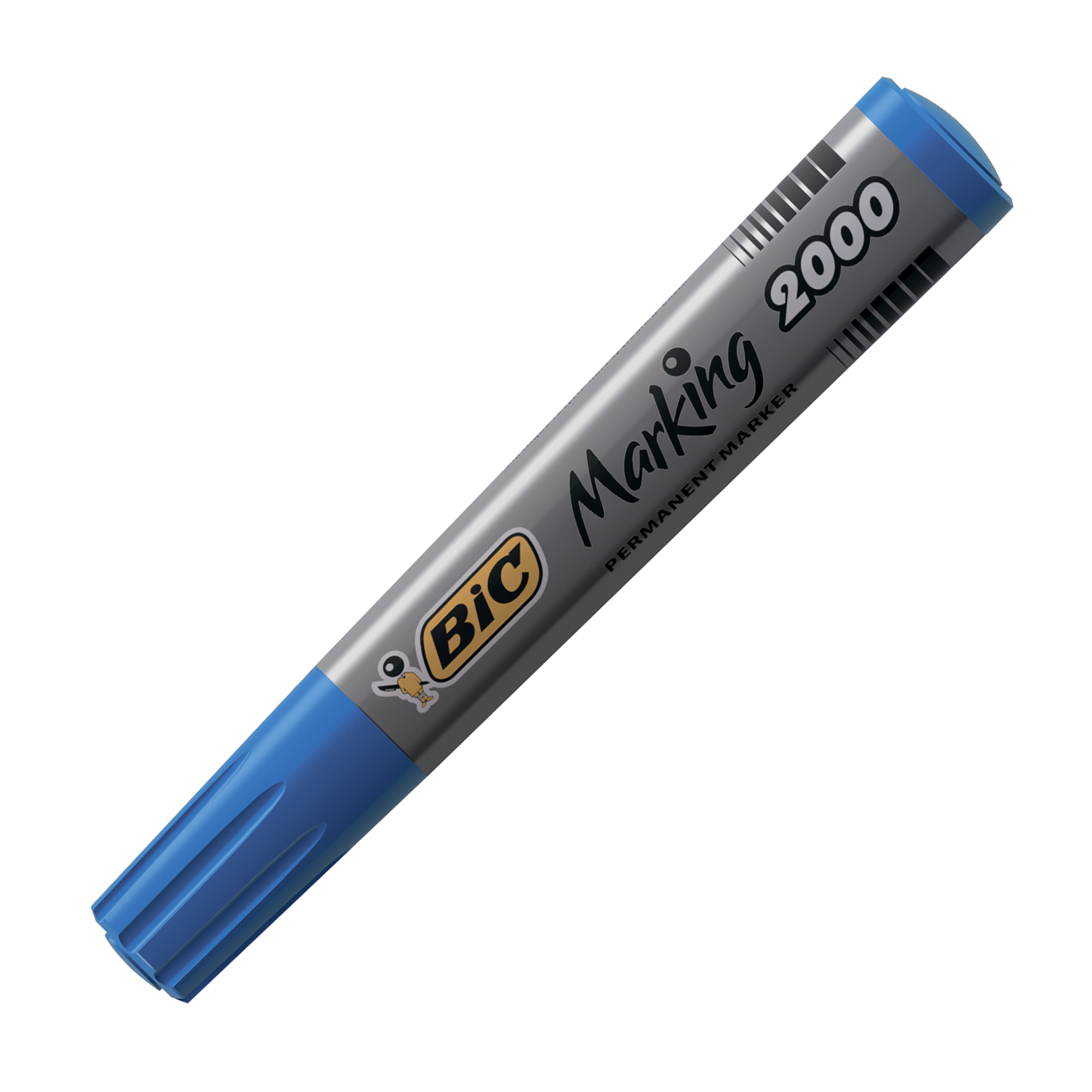 Маркер перманентний 2000, синій BIC, bc8209143