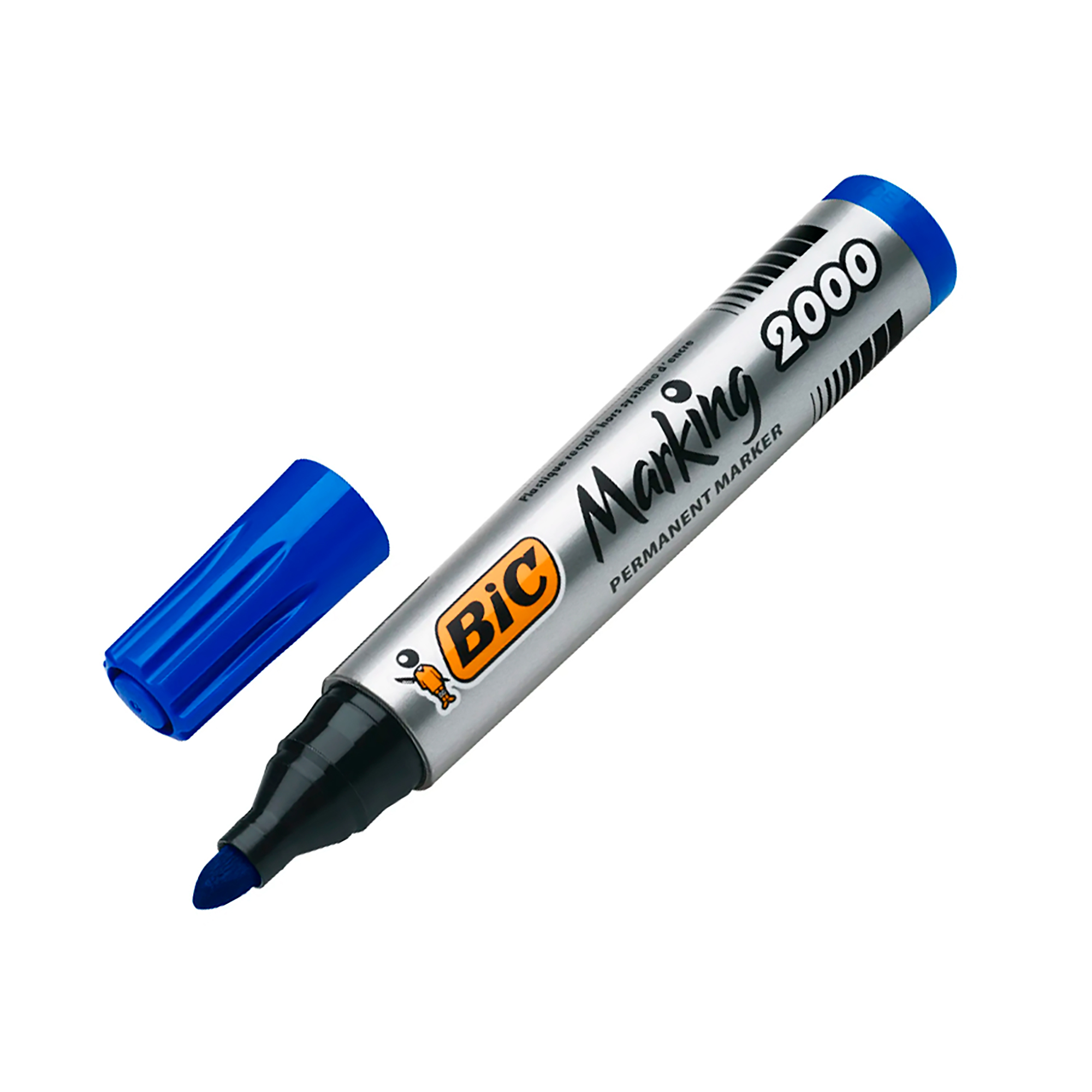 Маркер перманентний 2000, синій BIC, bc8209143 1