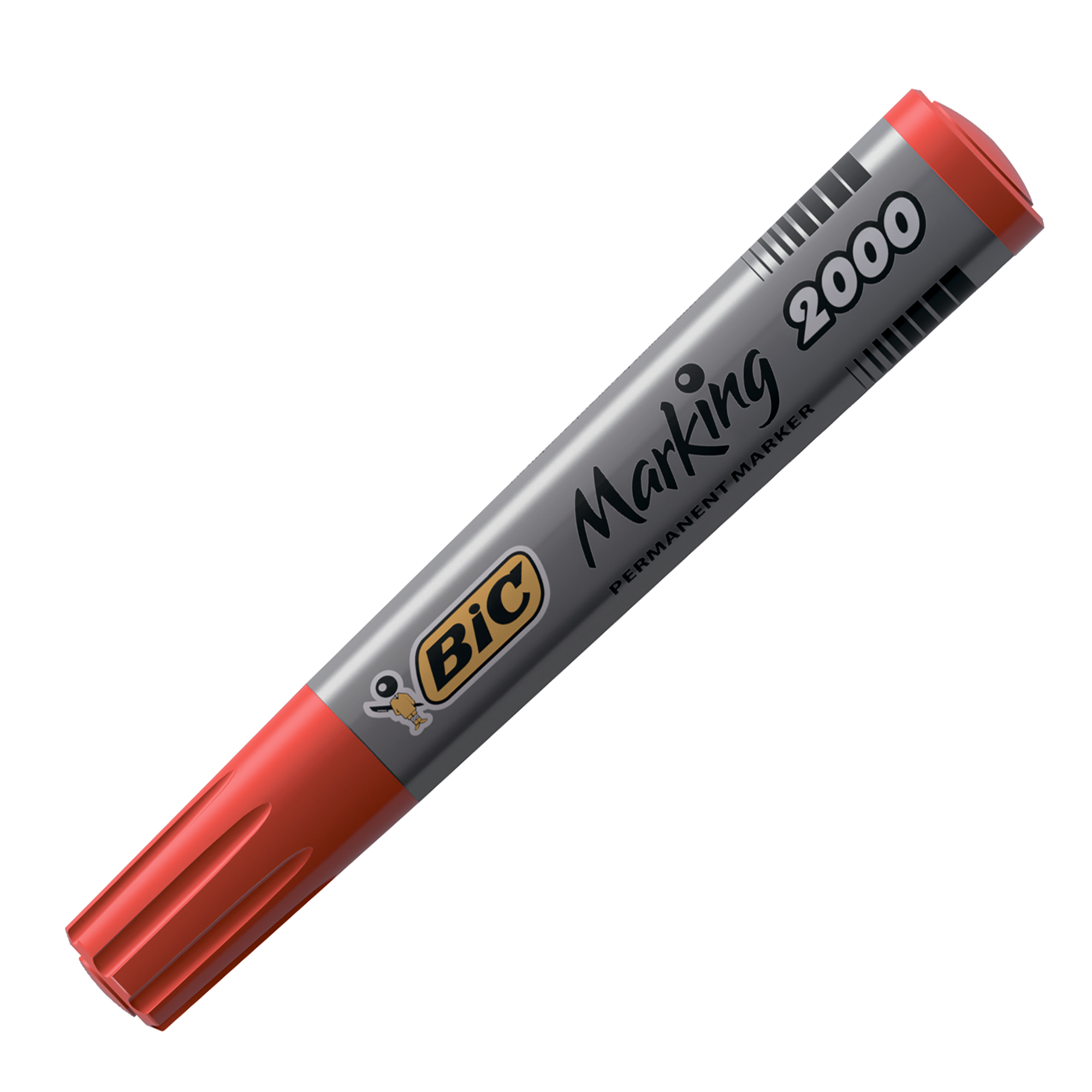 Маркер перманентный 2000, красный BIC, 8209133