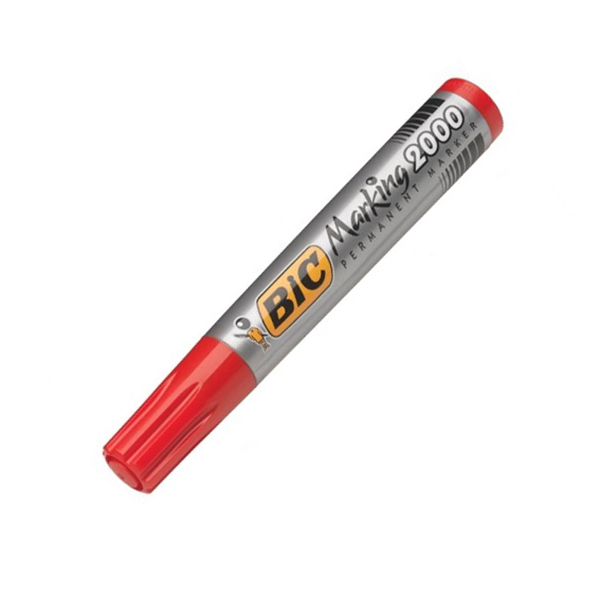 Маркер перманентный 2000, красный BIC, 8209133 2