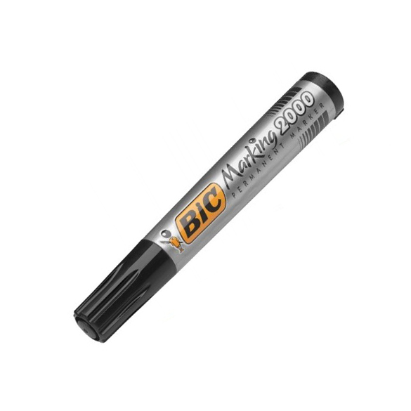 Маркер перманентний 2000 ЕКО, чорний, bc8209153 BIC 1