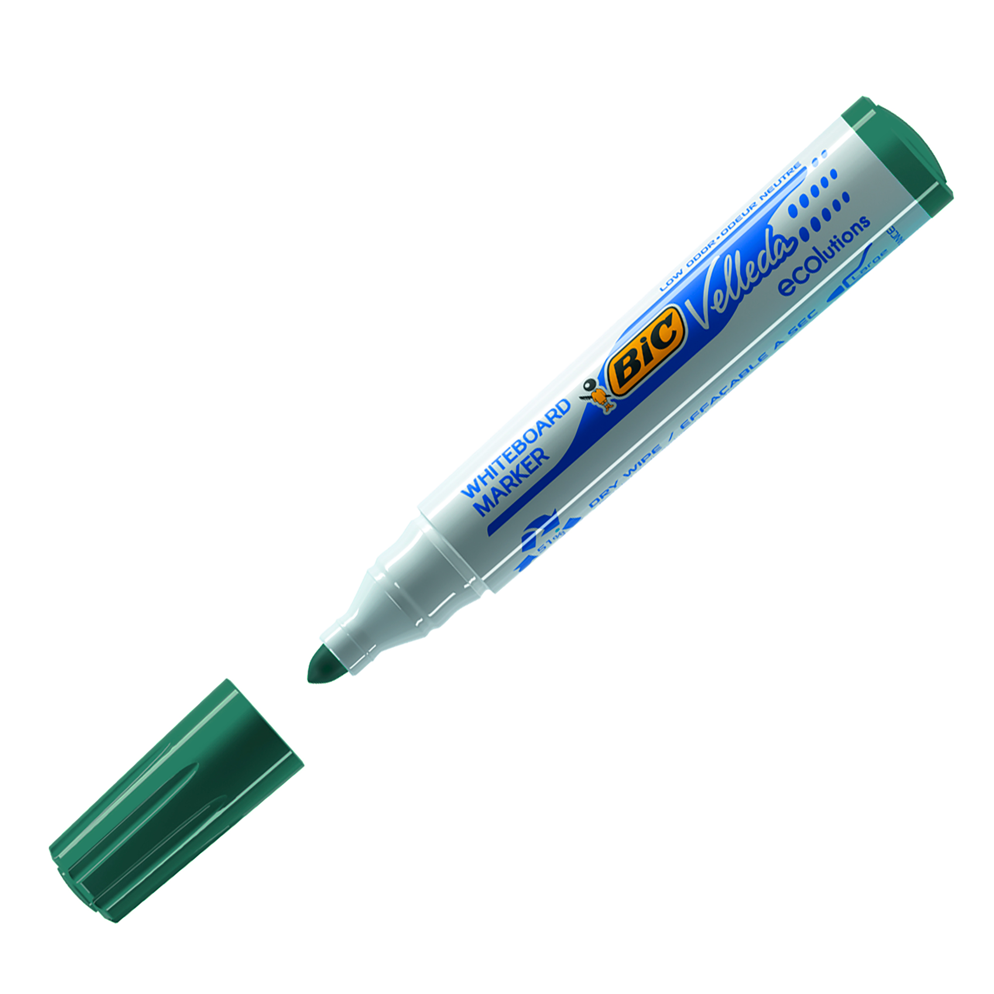 Маркер для дошки ЕКО, зелений Велледа BIC, 170102 (904940) 1
