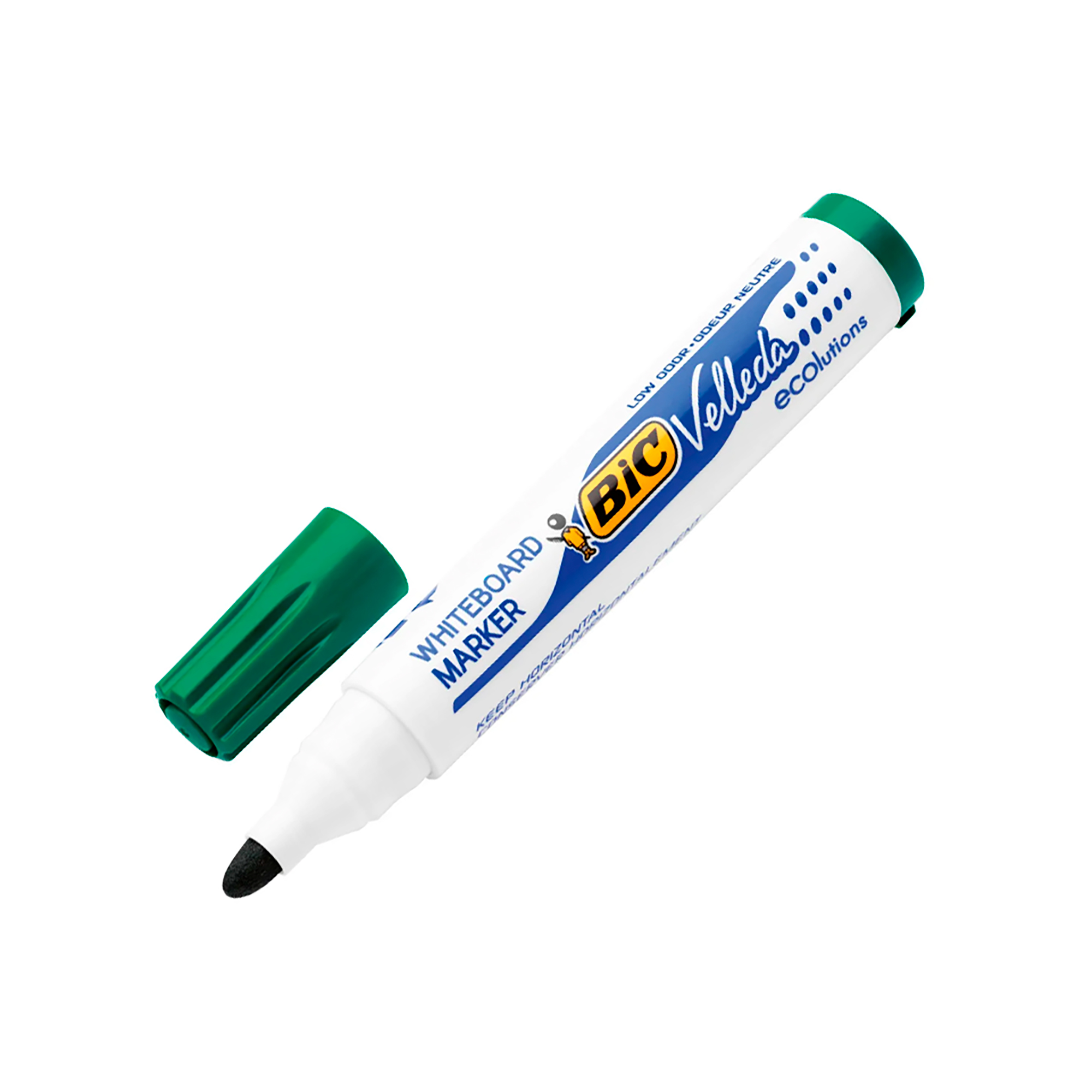 Маркер для дошки ЕКО, зелений Велледа BIC, 170102 (904940) 2