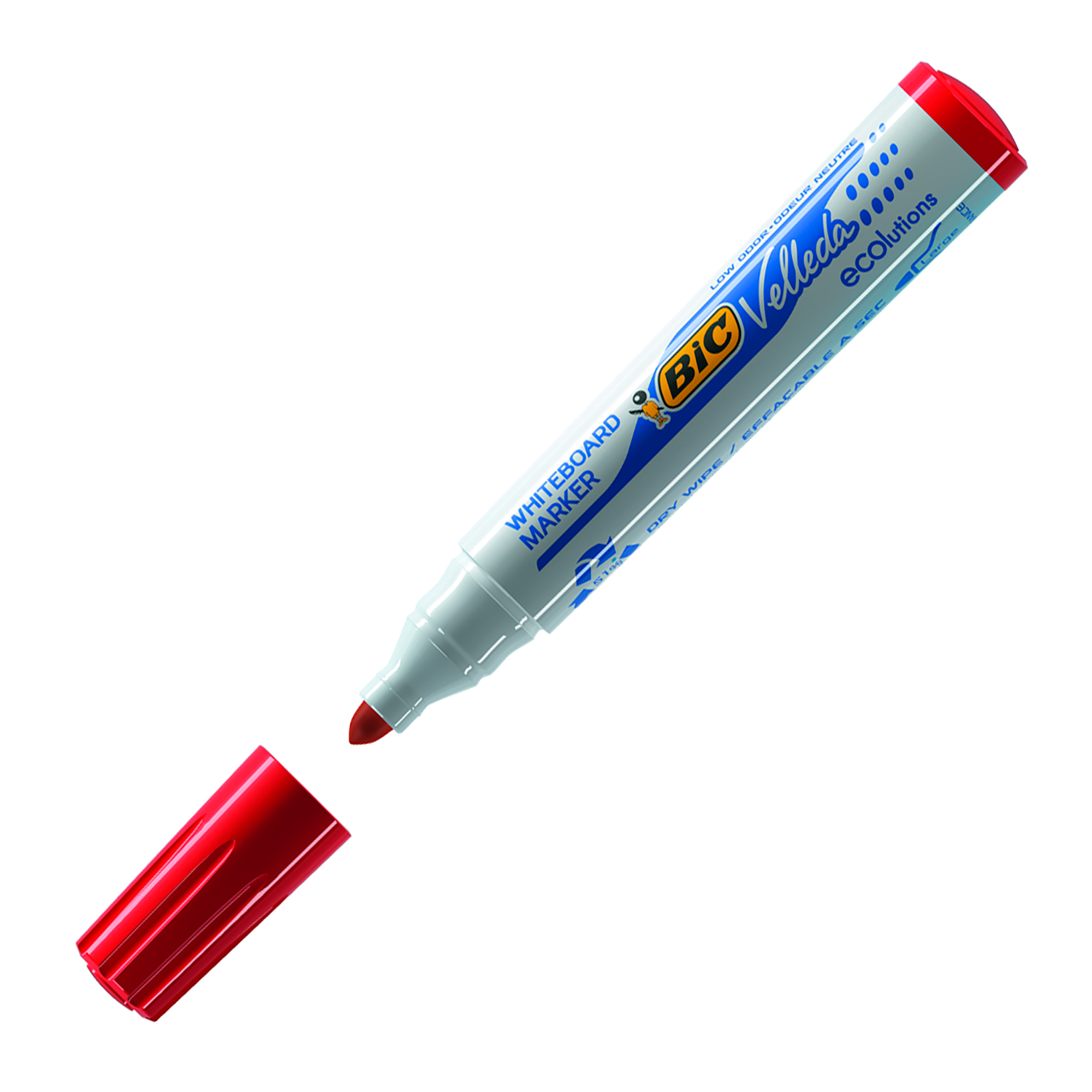 Маркер для дошки ЕКО, червоний Веледа, bc904939 BIC 1