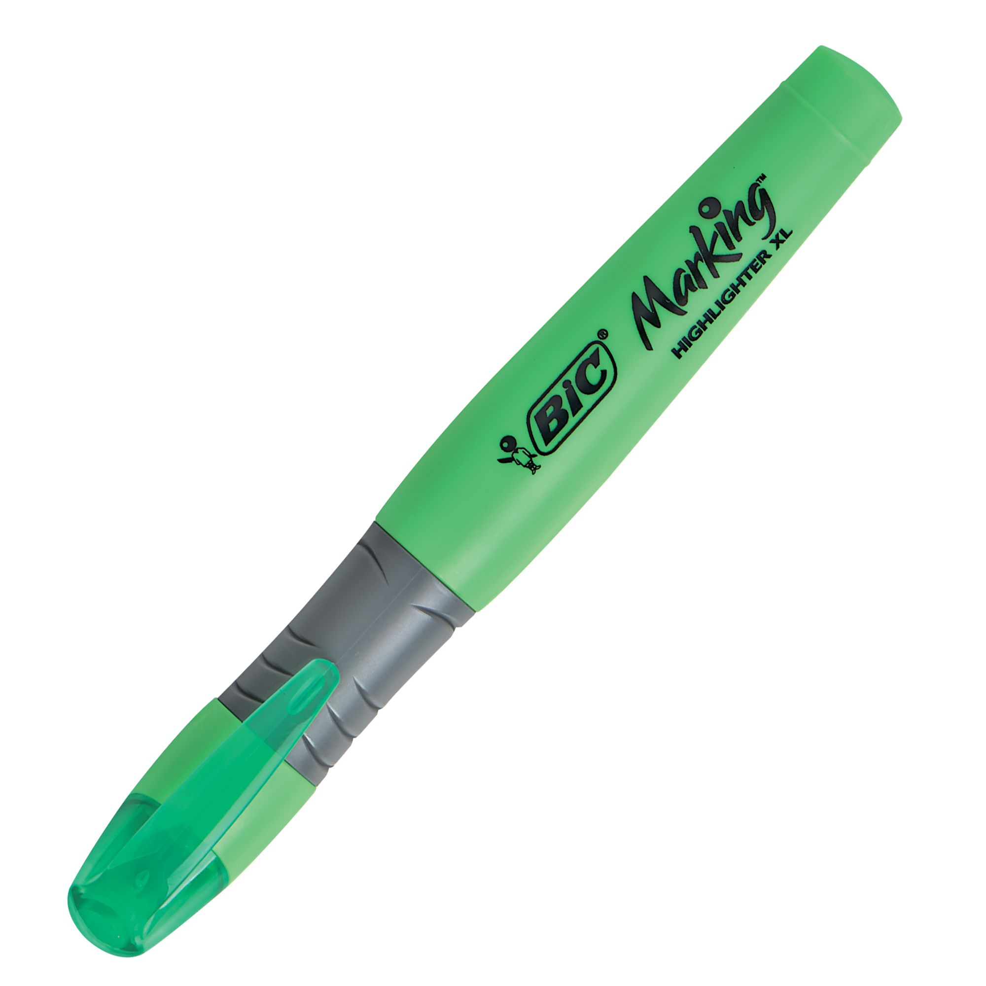 Маркер текстовий зелений Брайт Лайнер, bc891398 BIC 1