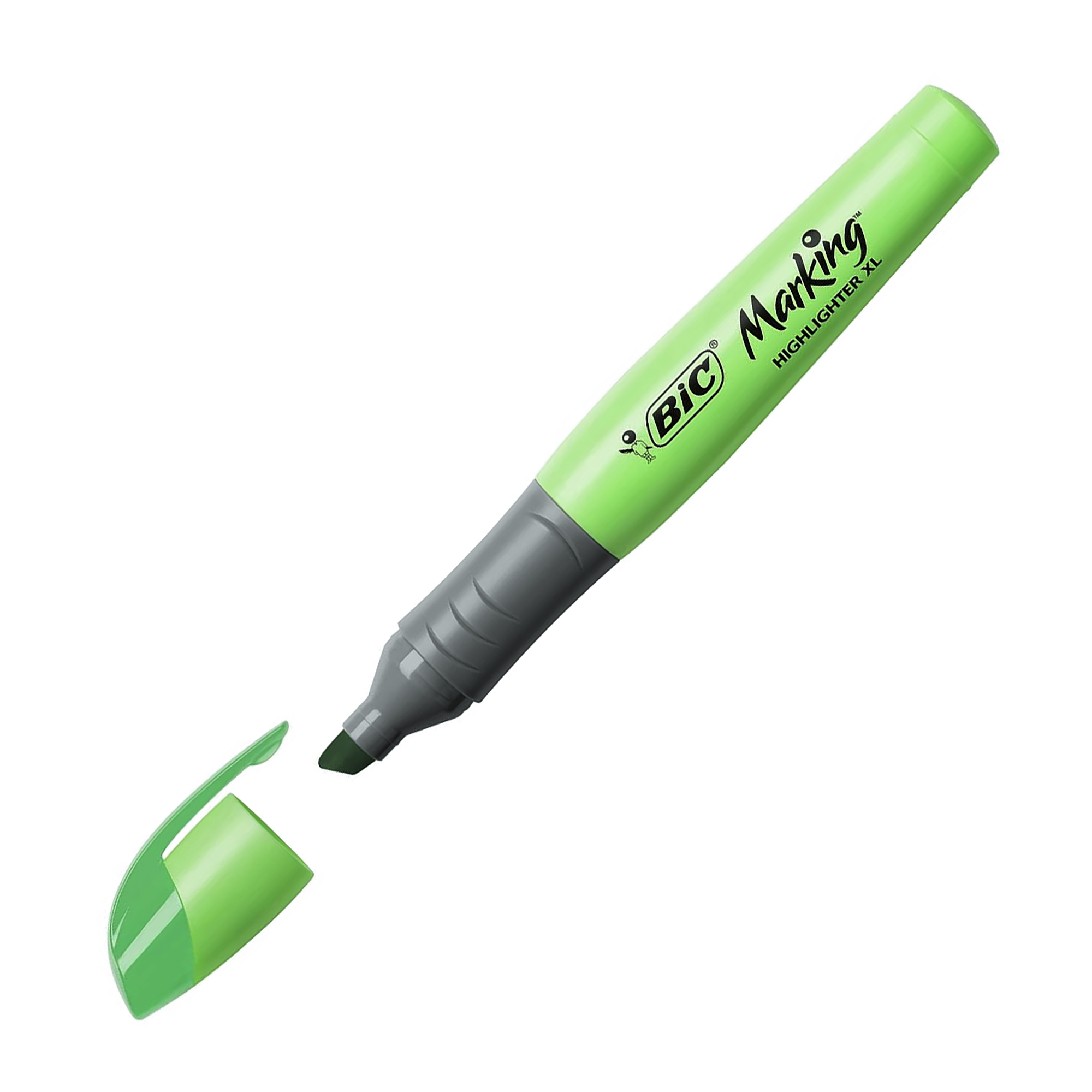 Маркер текстовий зелений Брайт Лайнер, bc891398 BIC 2