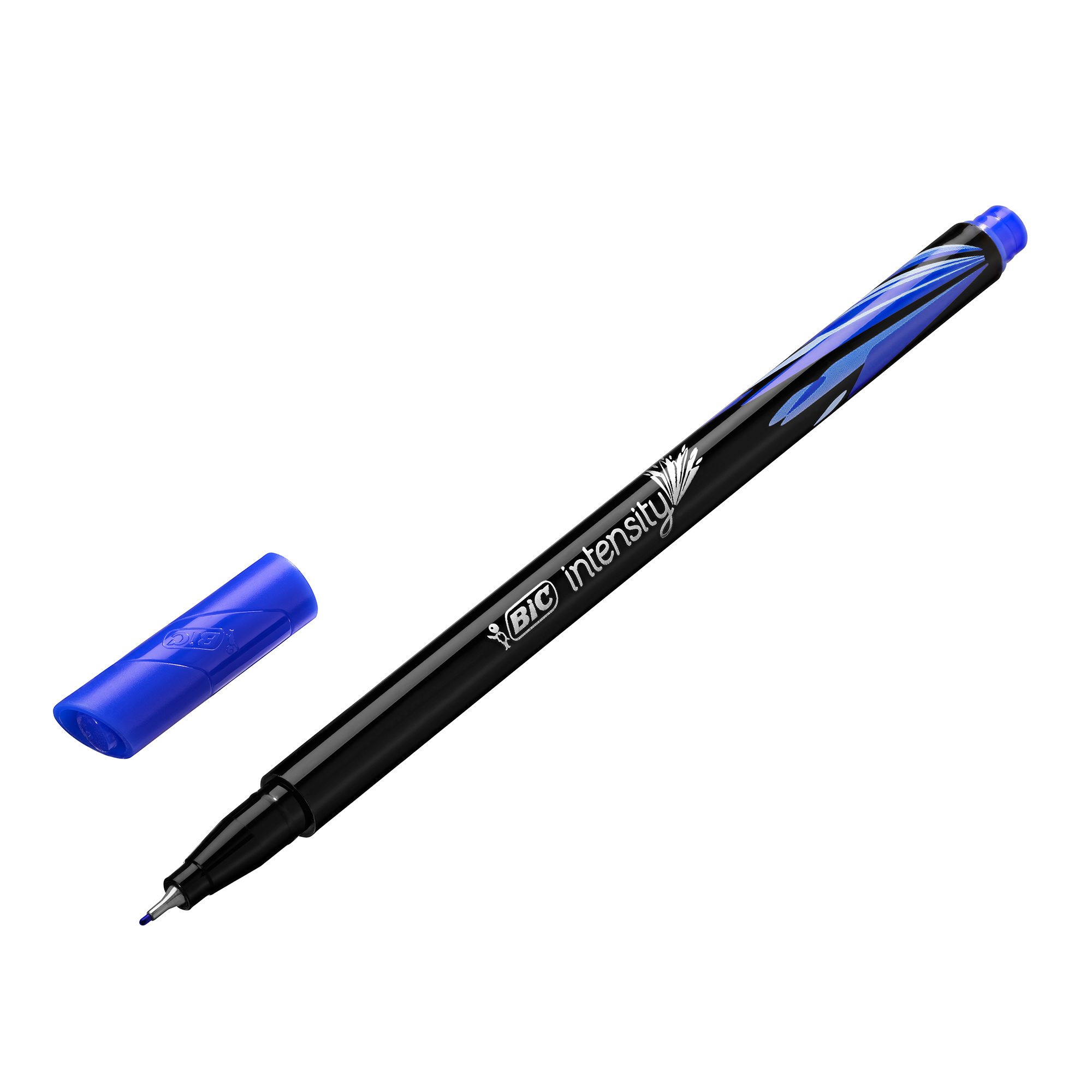 Фломастер Лінер Intensity синій 0,4 мм, bc942070 BIC 2