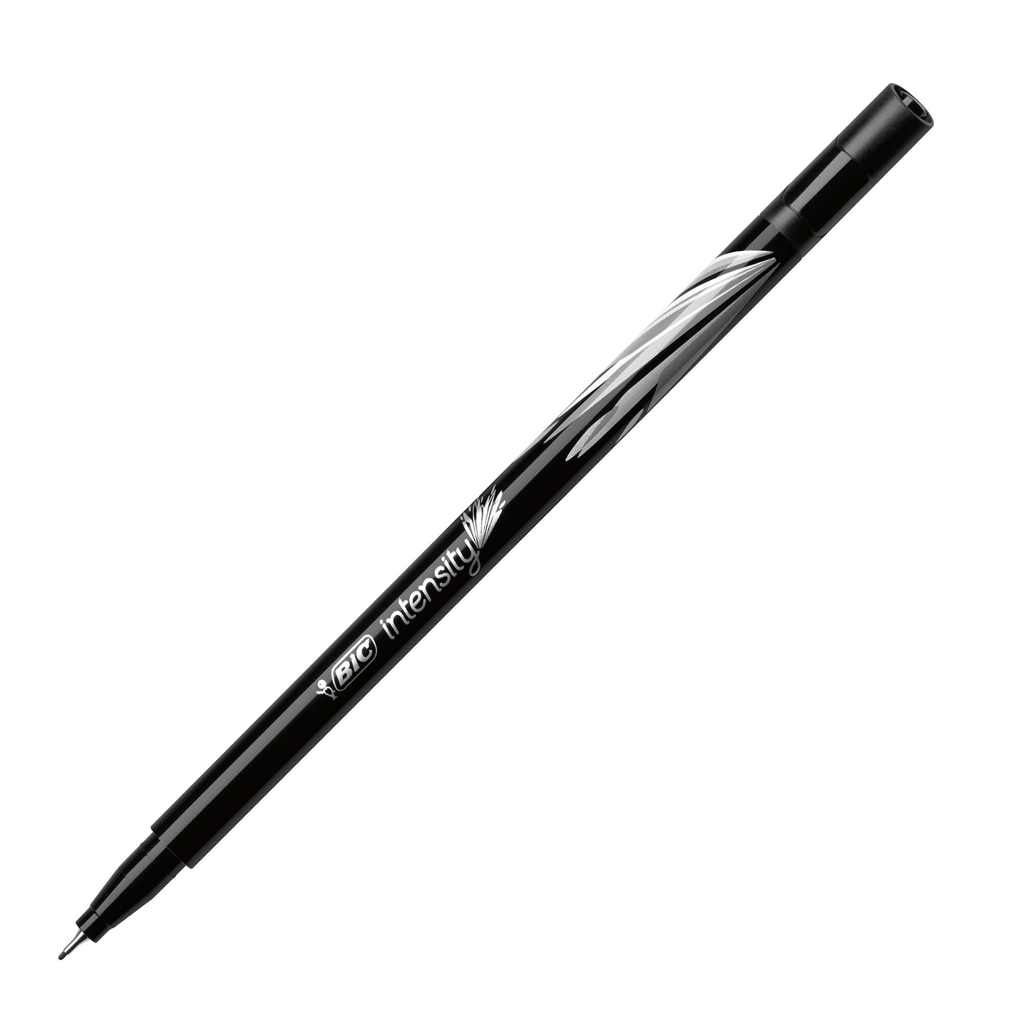 Фломастер Линер Intensity черный 0,4 мм, bc942069 BIC 1