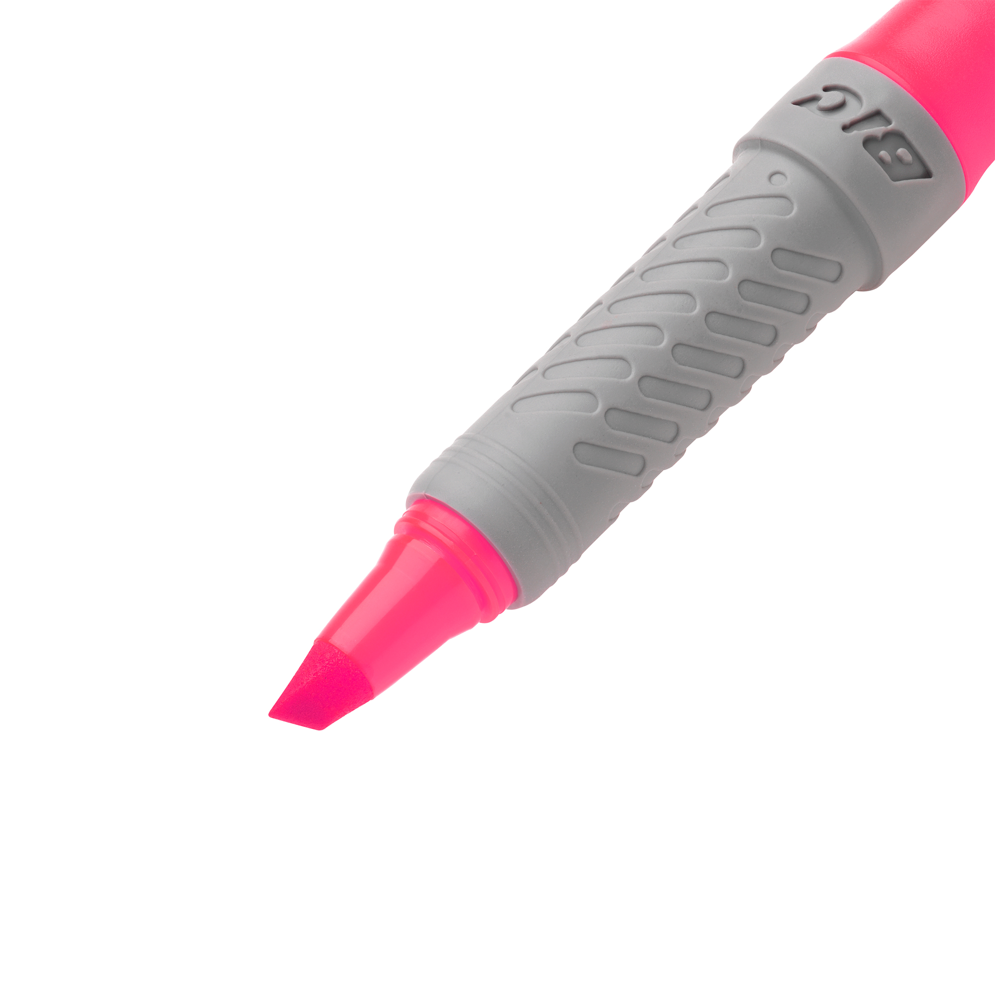 Текстовиділювач "Grip", рожевий, bc811934, BIC 3