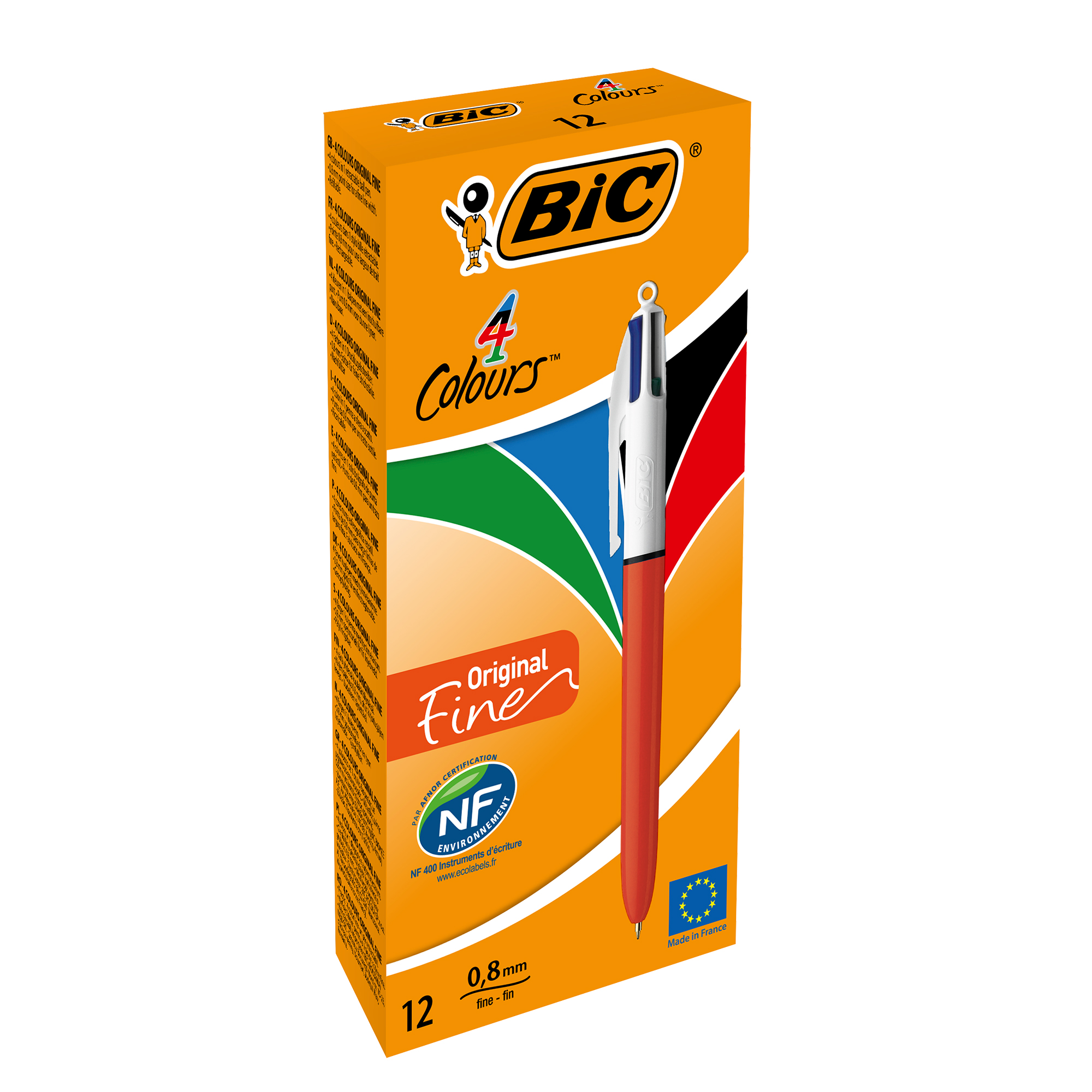Ручка кулькова 4 Colours Original Fine, bc982867 BIC *** 4