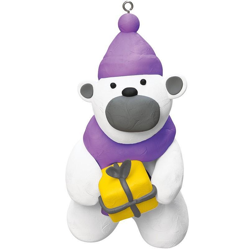 Набір для креативної ліпки Lovin Winter Toys "Ведмедик", 70097 1