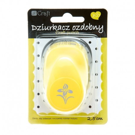 Фигурный дырокол 2,5 см Весенний цветок, JCDZ-110-147 DpCraft
