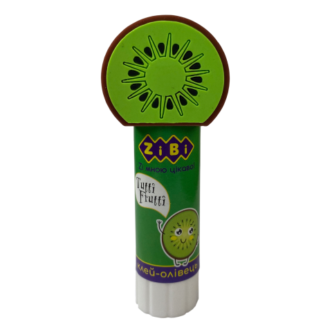 Клей-карандаш на PVA-основе,  TUTTI-FRUTTI, 15 г,  ZB.6301 2