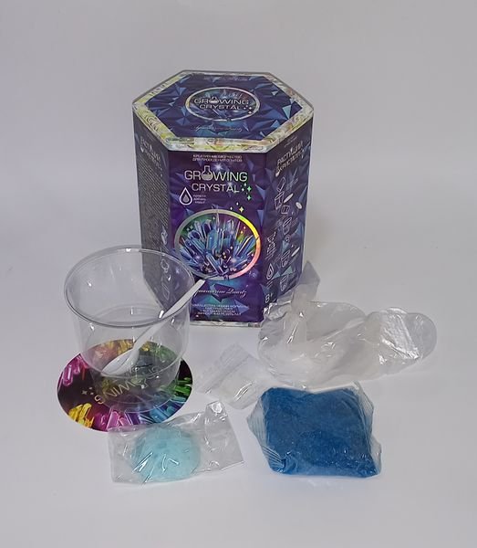 Набір для проведення дослідів "Growing Crystal", укр. GRK-01-01U,02U,03U..08U 7