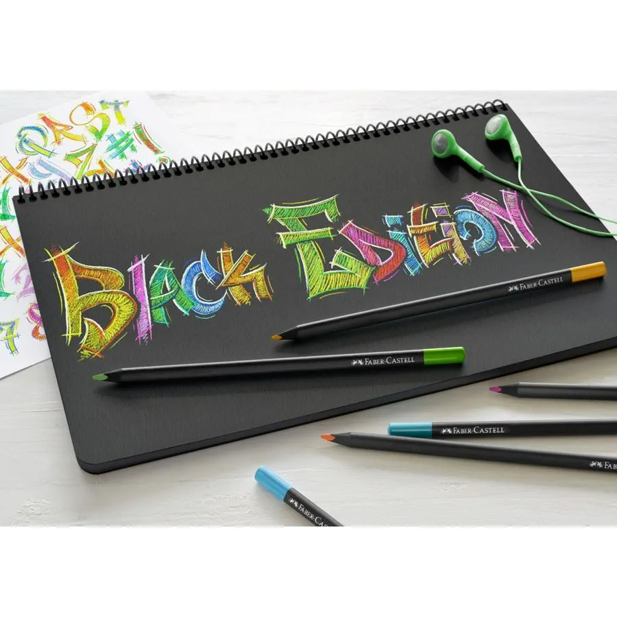 Набір олівців 12 кол. чорне дерево, тригранні, 116412 Faber-Castell 2