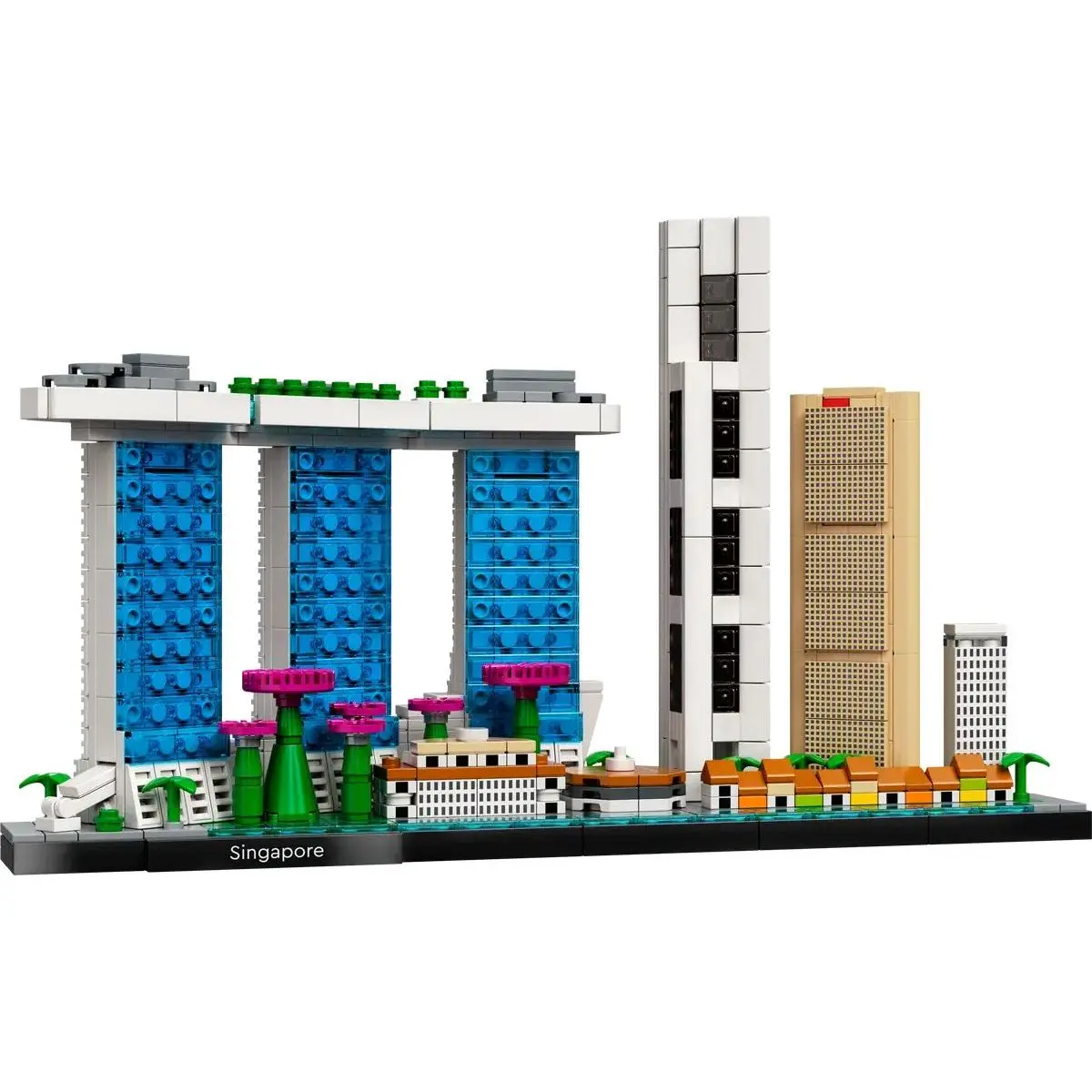 Конструктор Lego Architecture "Сингапур", 21057 2