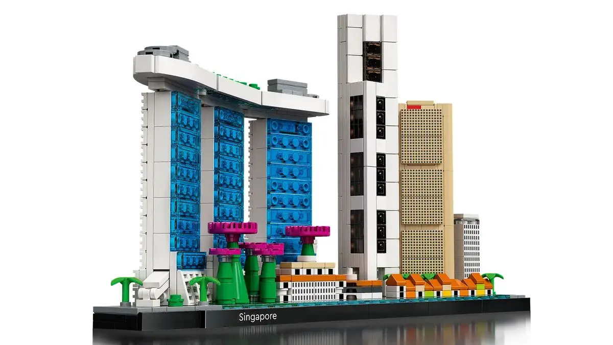 Конструктор Lego Architecture "Сингапур", 21057 3
