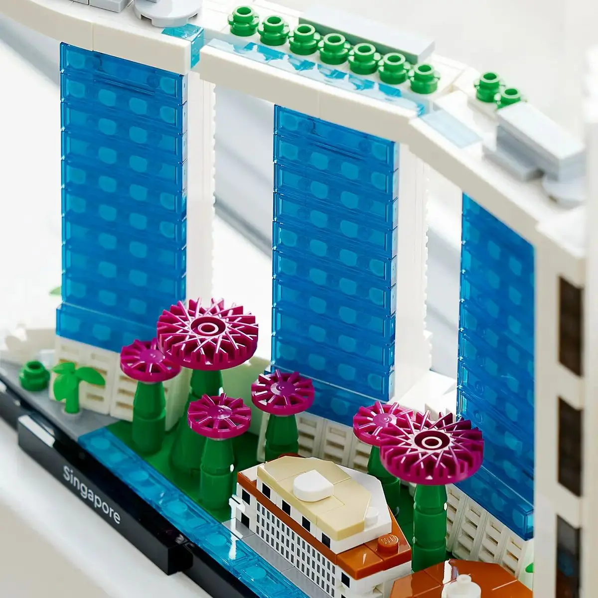 Конструктор Lego Architecture "Сингапур", 21057 4