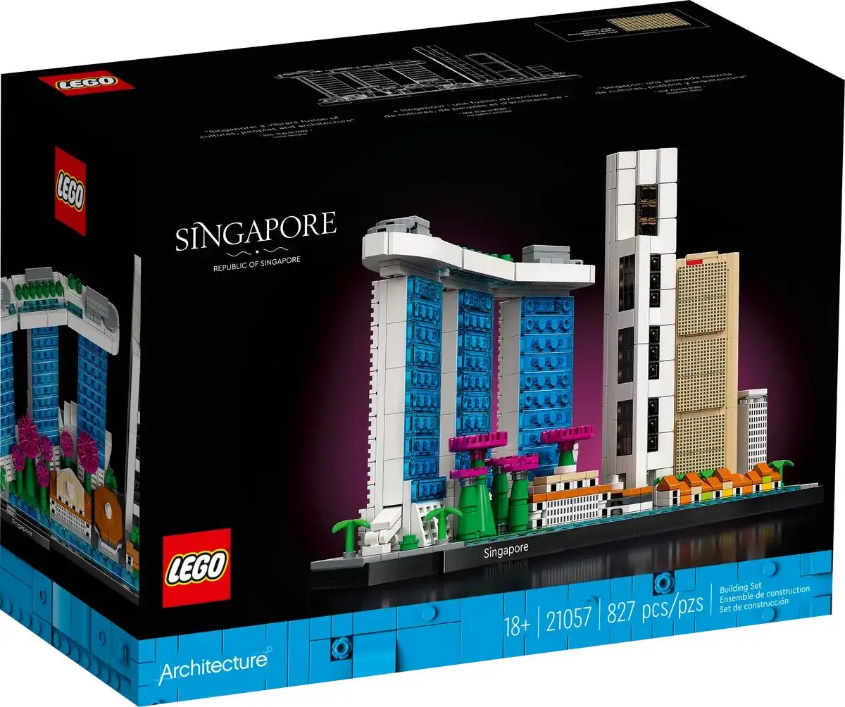 Конструктор Lego Architecture "Сингапур", 21057