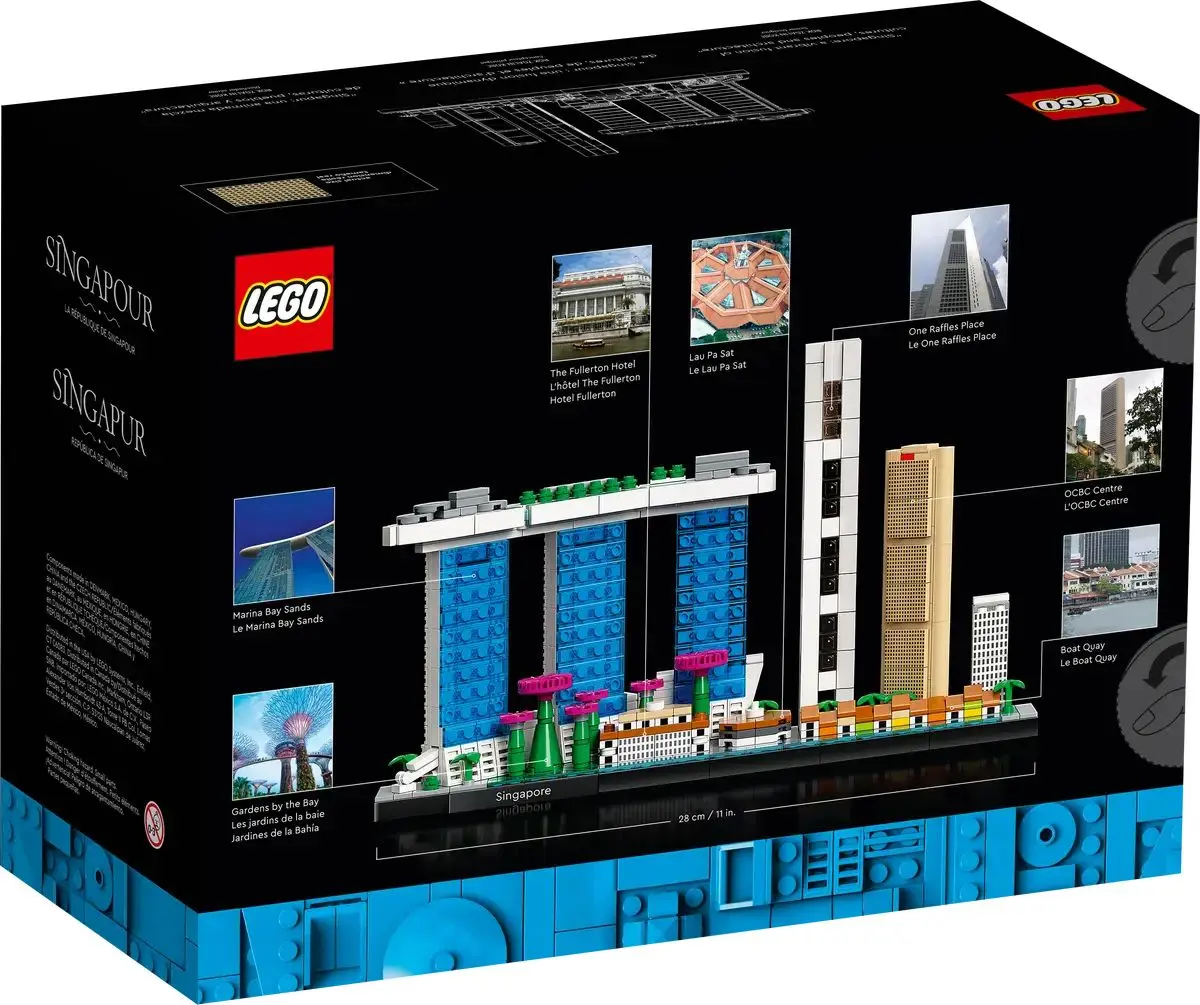 Конструктор Lego Architecture "Сингапур", 21057 1