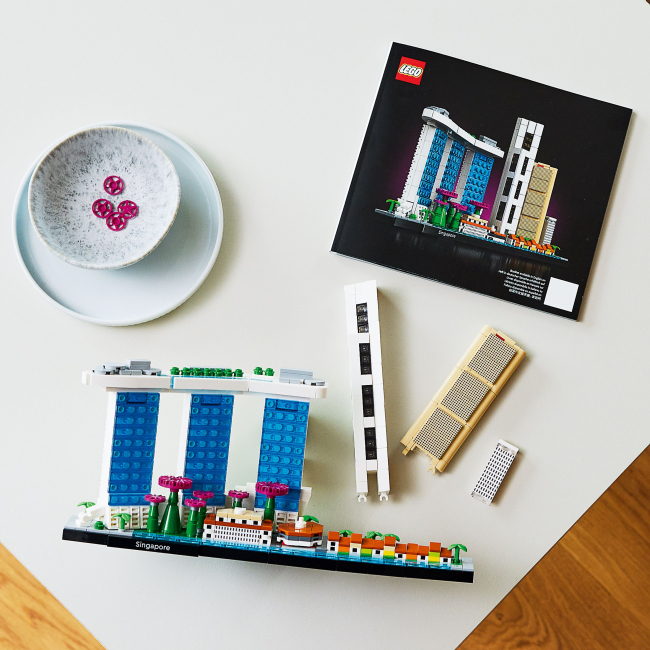 Конструктор Lego Architecture "Сингапур", 21057 6